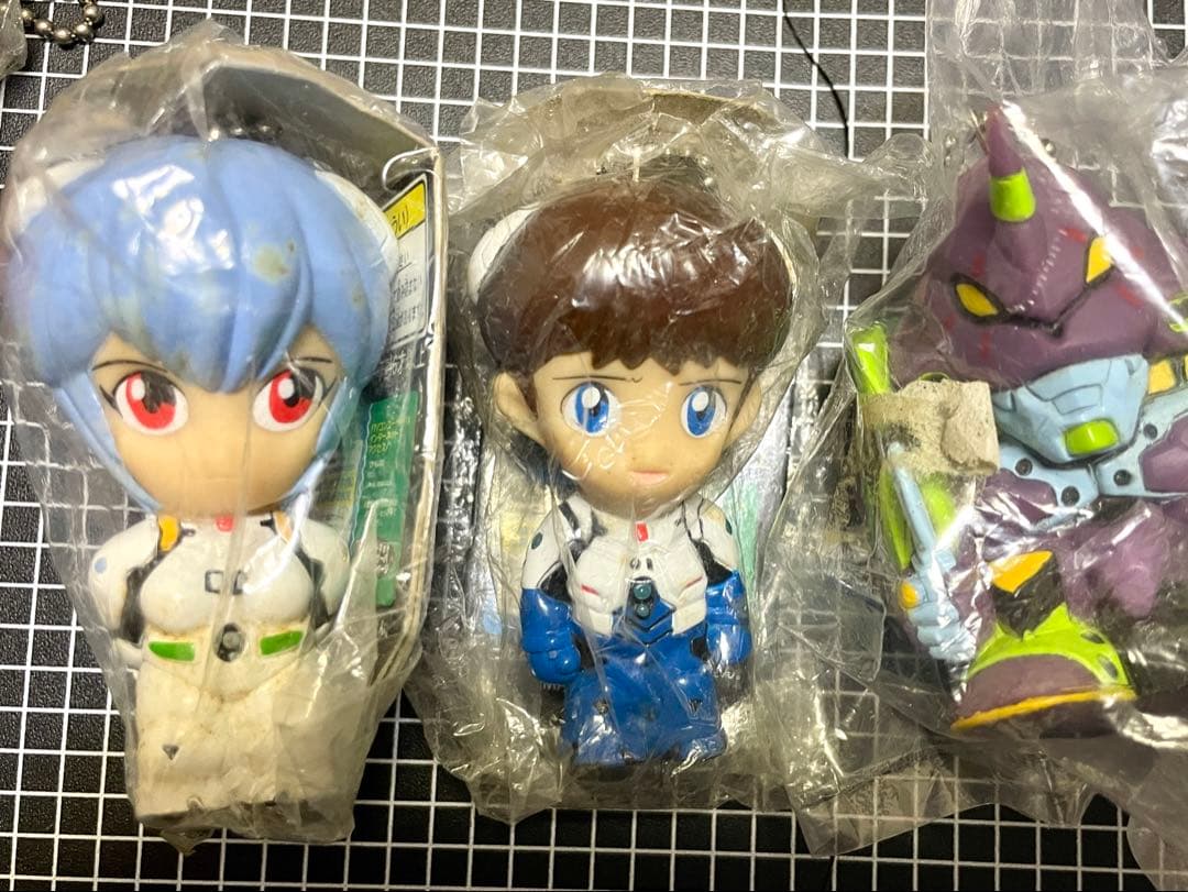 おきがえぷちえゔぁストラップ＆ソフトキーホルダー　全11点　エヴァンゲリオン