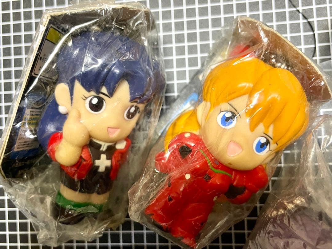 おきがえぷちえゔぁストラップ＆ソフトキーホルダー　全11点　エヴァンゲリオン