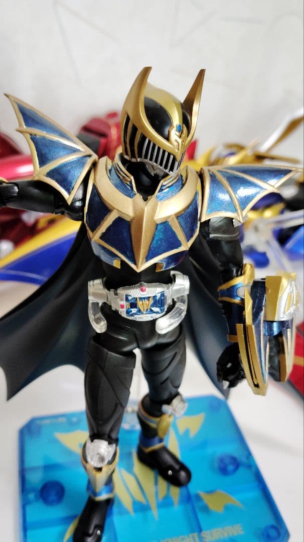 仮面ライダー龍騎　shフィギュアーツ