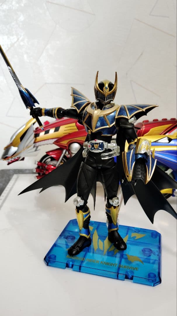 仮面ライダー龍騎　shフィギュアーツ