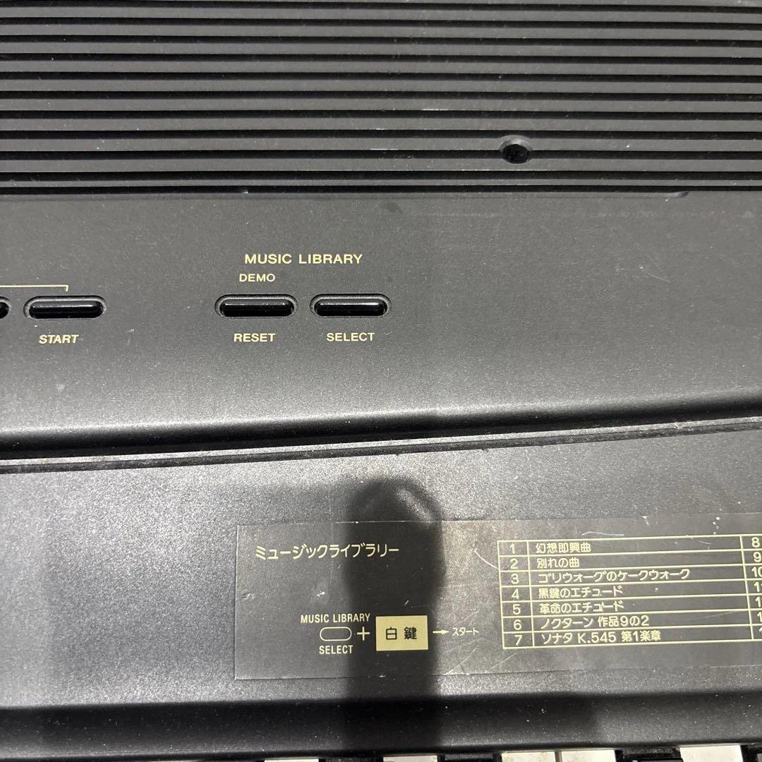 送料込み　カシオ　電子ピアノ　CPS-80キーボード