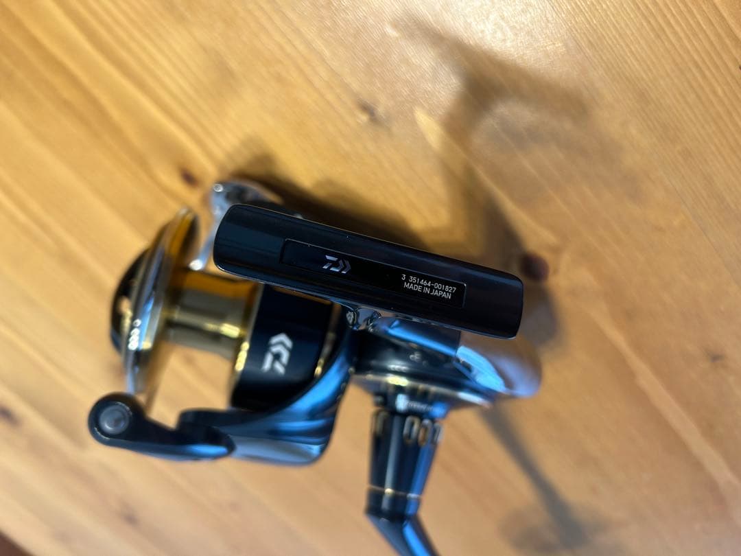 新品未使用品　25ソルティガ 14000-XH