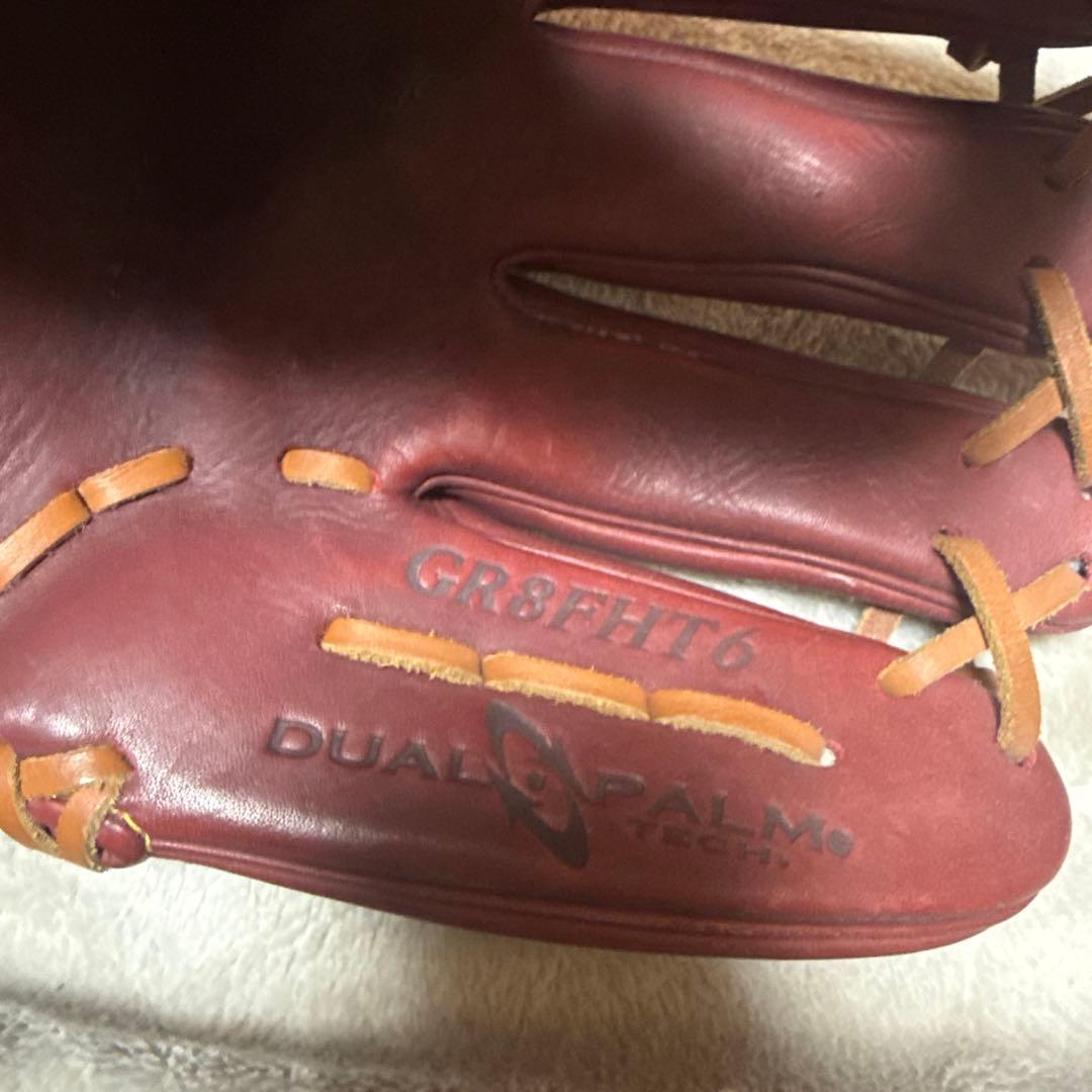 ローリングス ハイパーテック 限定モデル Rawlings 内野軟式グローブ