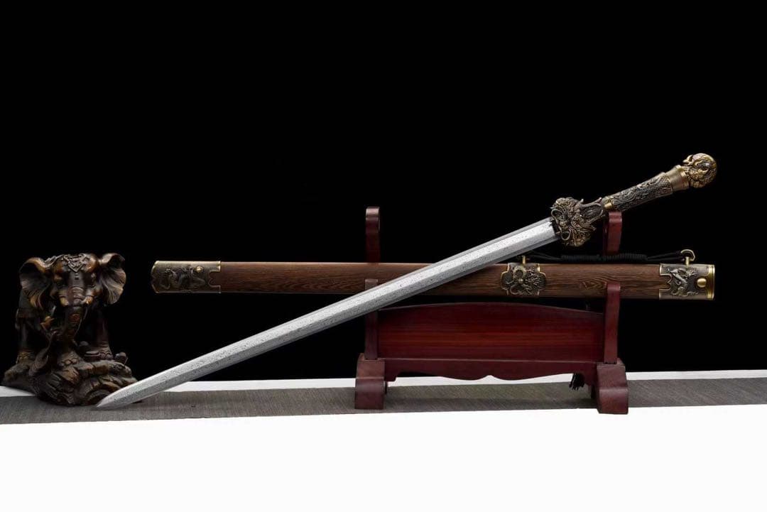 竜王剣 模造刀 鑑賞用 武具 舞踊刀 古兵器
