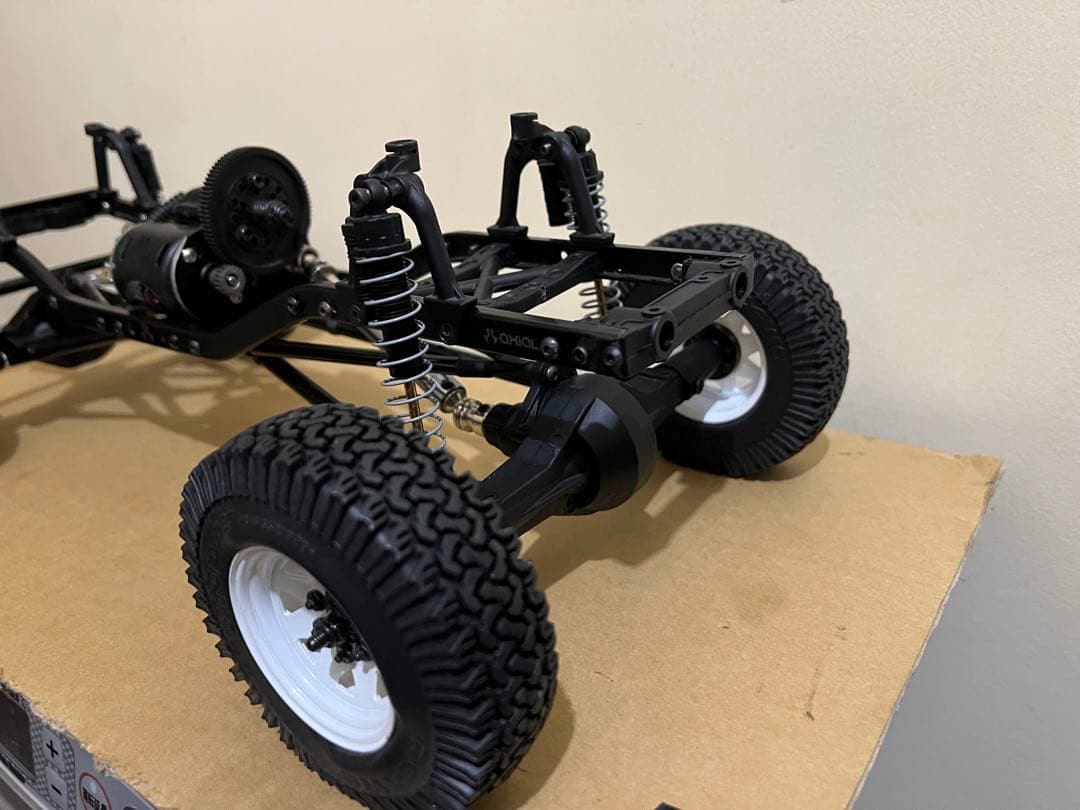 SCX10 シャーシ