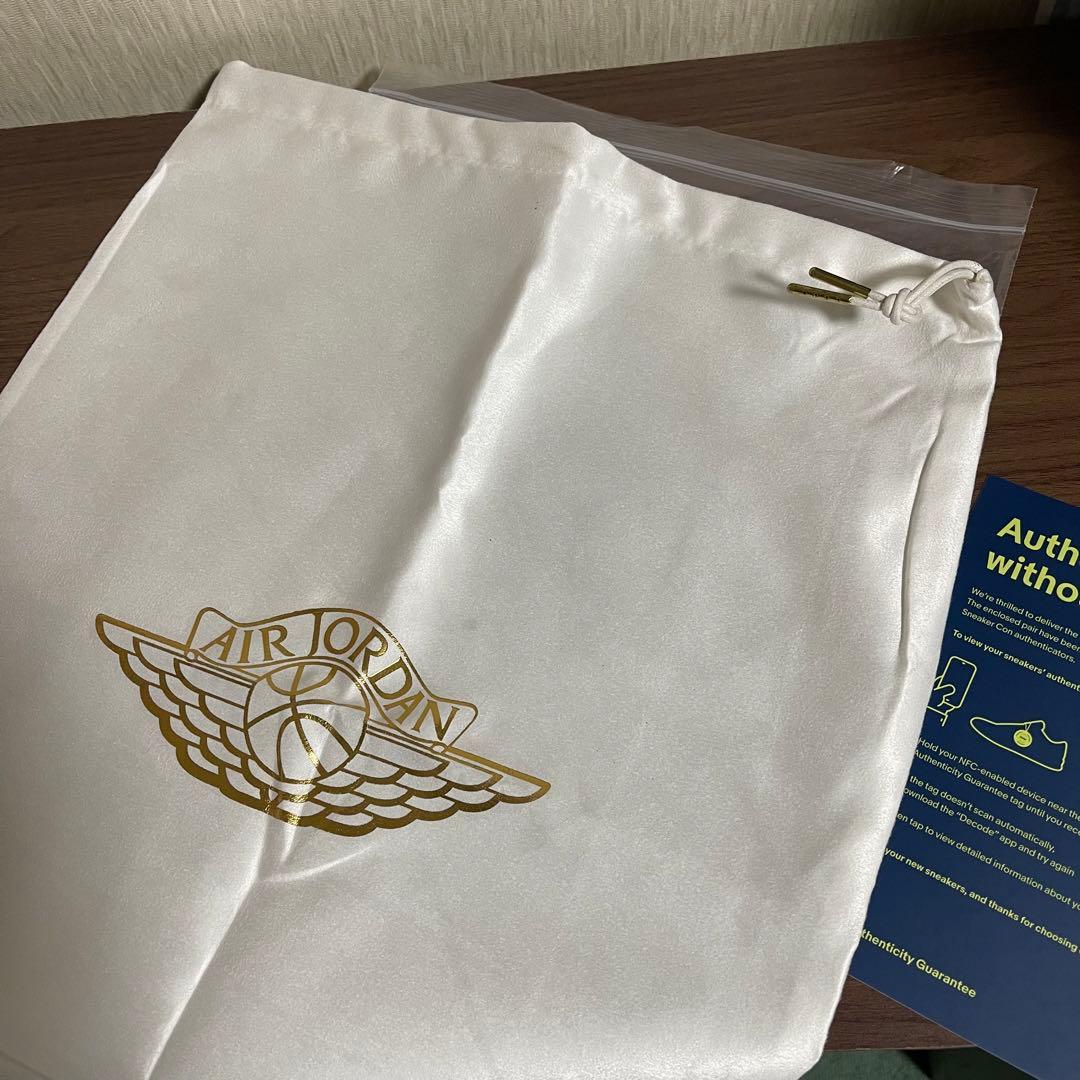 新品 AIR JORDAN 1 PINNACLE バケッタタン 27.5cm