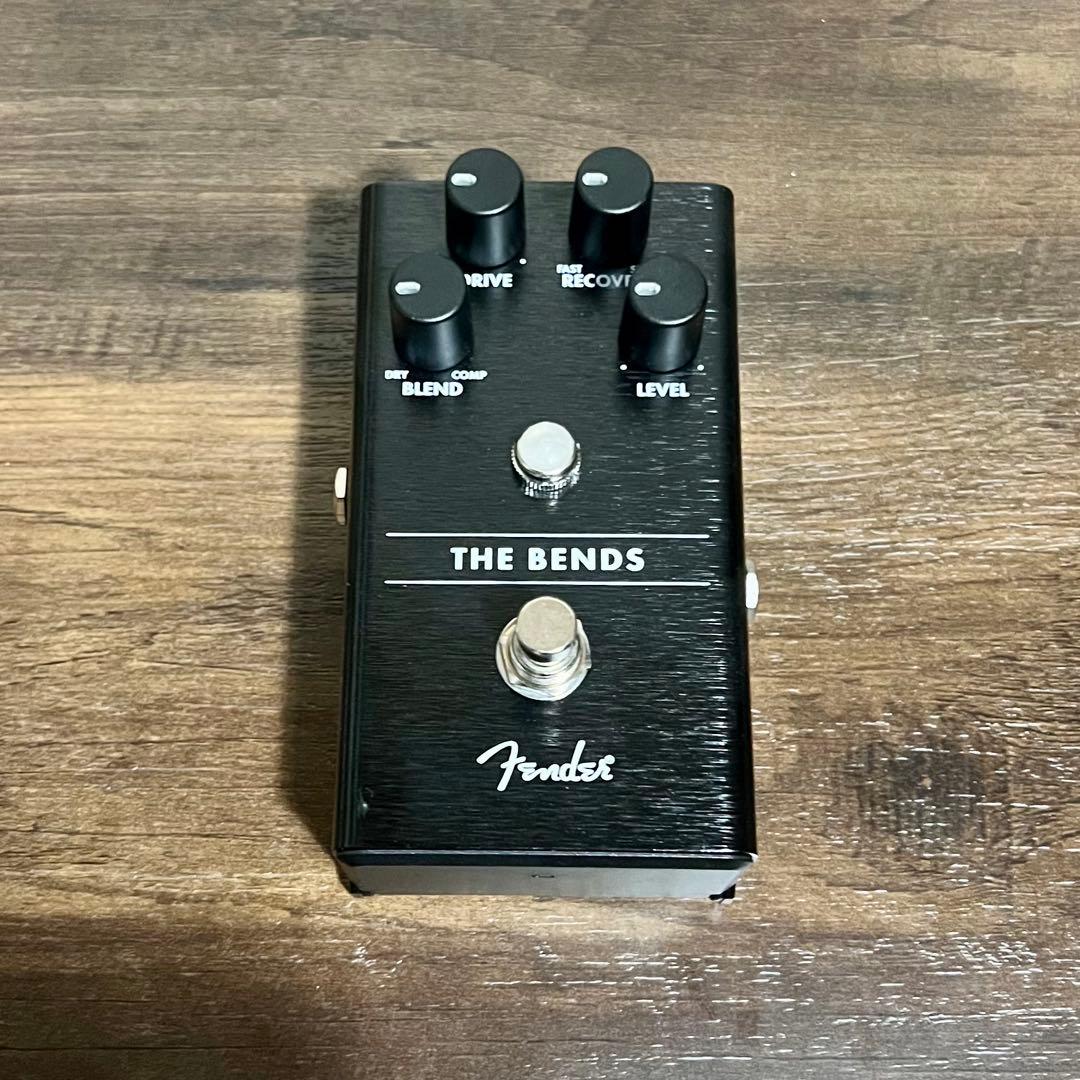 Fender THE BENDS ギターエフェクター