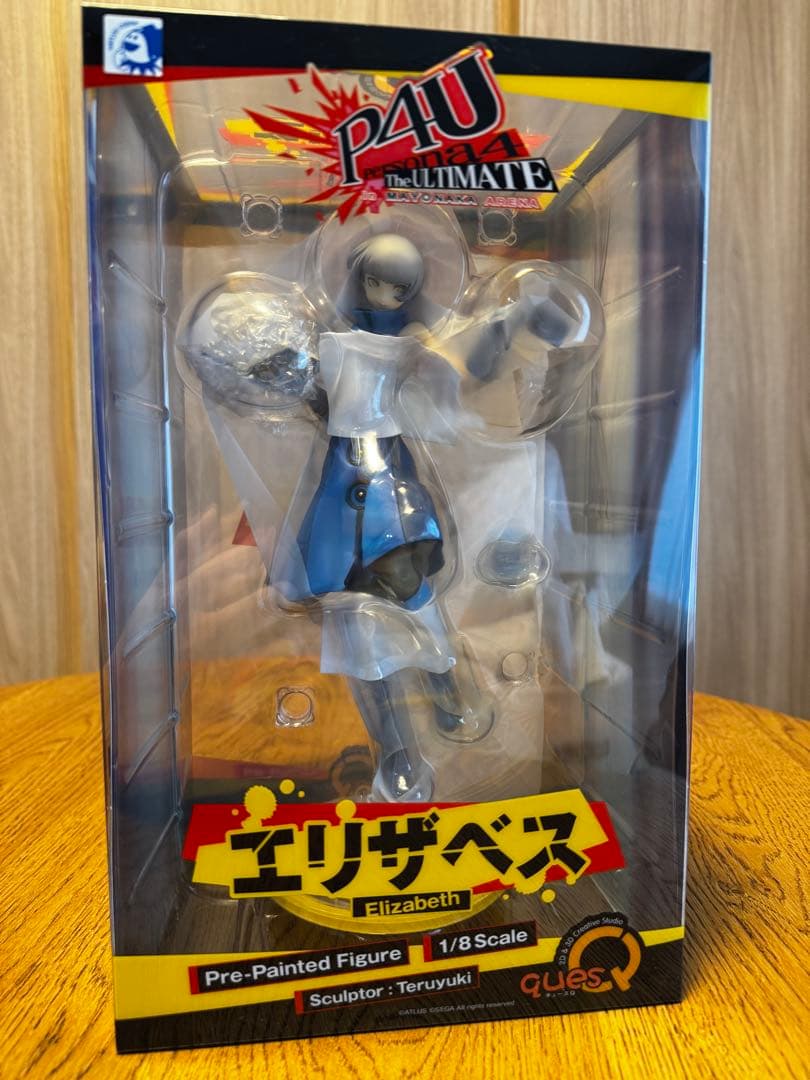 P4U エリザベス 1/8スケールフィギュア