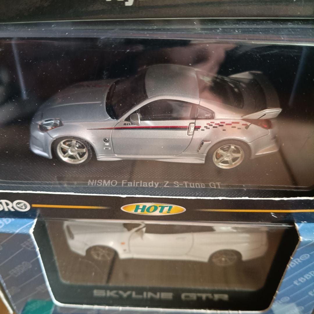 日産 GT-R NISMO ミニカー まとめ 5台 1/43 R34 R33