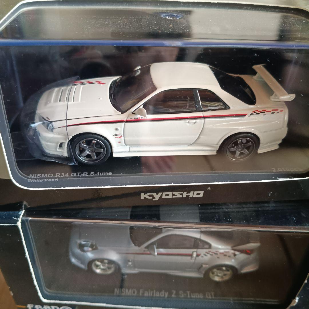 日産 GT-R NISMO ミニカー まとめ 5台 1/43 R34 R33