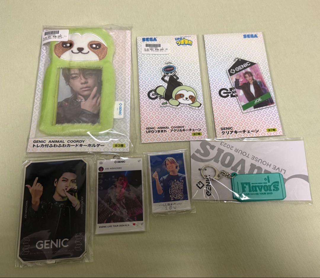 GENIC 西澤呈