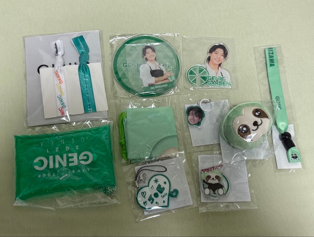 GENIC 西澤呈