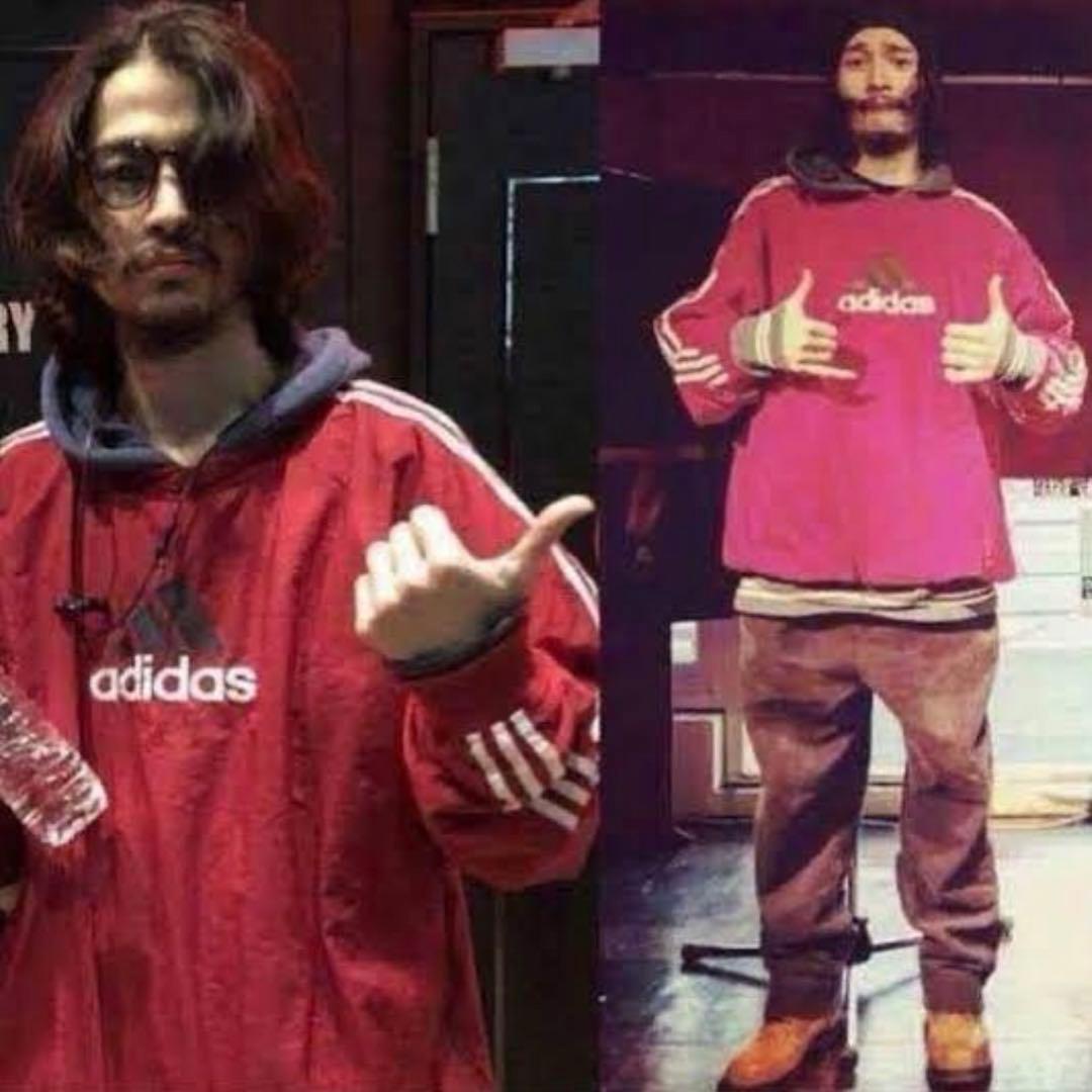 【古着】adidas ブラック ピステ