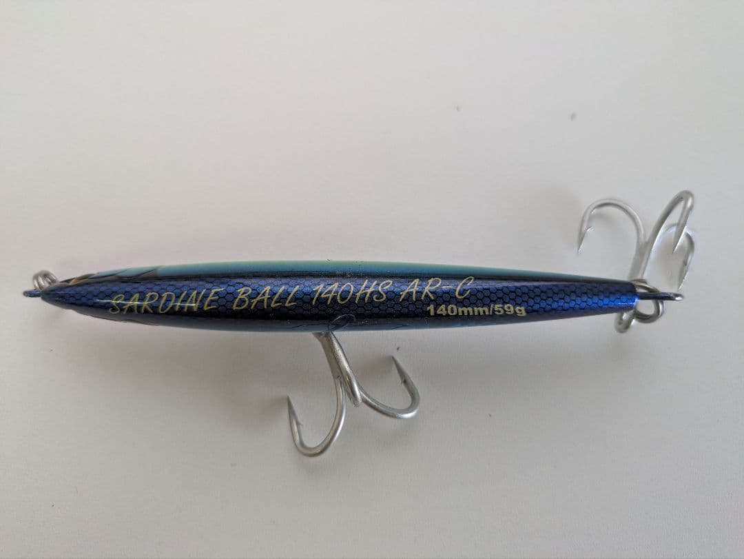 ルアー 7個セット売り シーバス 青物　DAIWA　MARIA 　ウッドプラグ