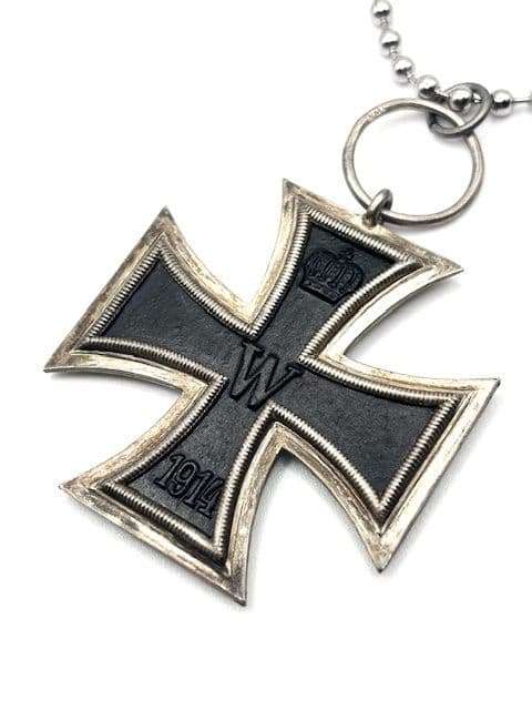 1914’s★ドイツ帝国★アイアンクロス・二級鉄十字章★王立造幣局製造品