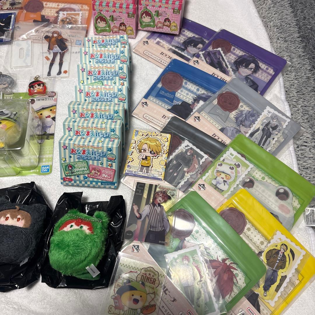 カラフルピーチ　グッズセット