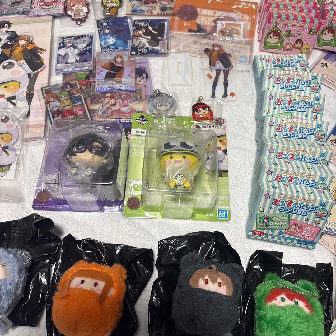 カラフルピーチ　グッズセット