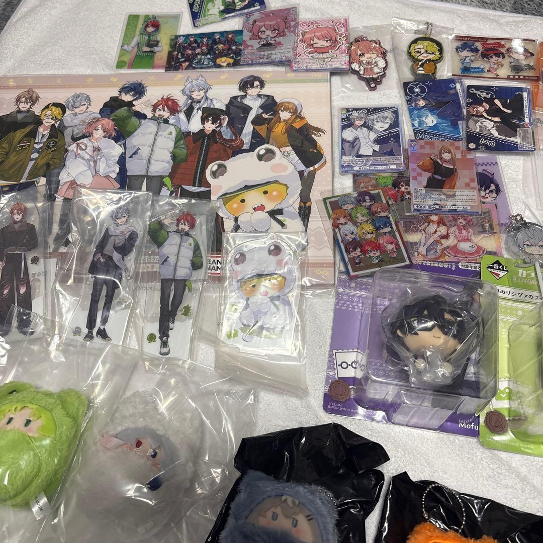 カラフルピーチ　グッズセット