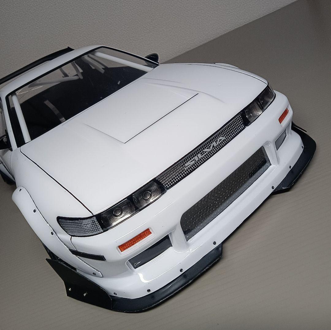 ラジコンボディ　カスタムボディNO.62 S13シルビアボディ