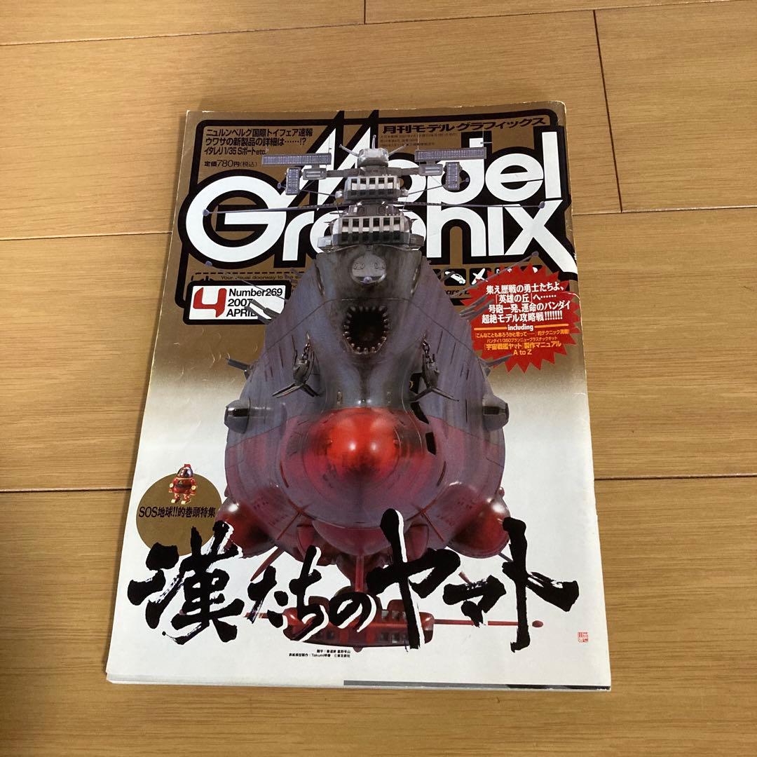 宇宙戦艦ヤマト 1/350 月刊グラフィックス 「漢たちのヤマト」