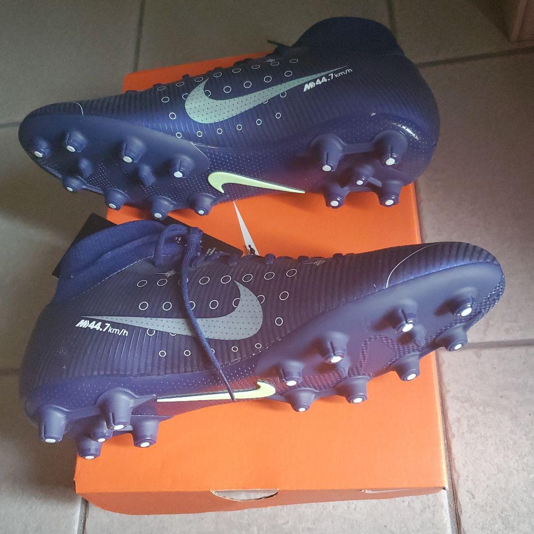Nike スパイクシューズ ネイビー サイズ10A