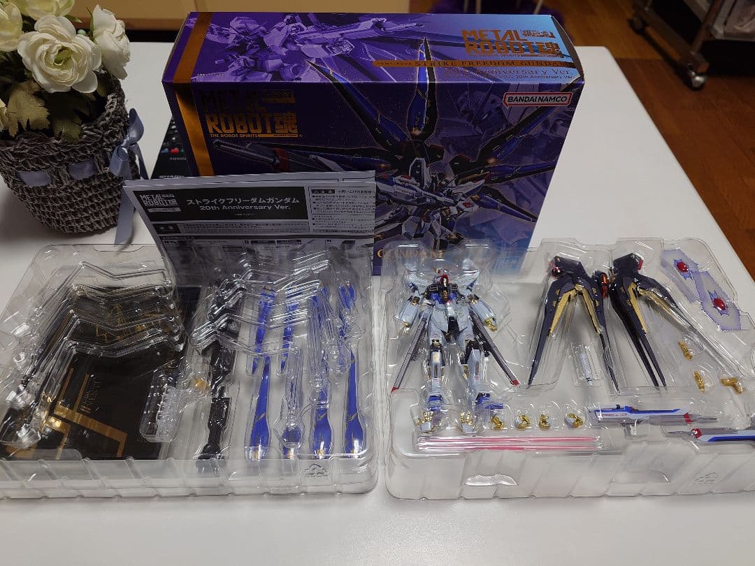 L ROBOT魂 ストフリ 20th Anniversary Ver.