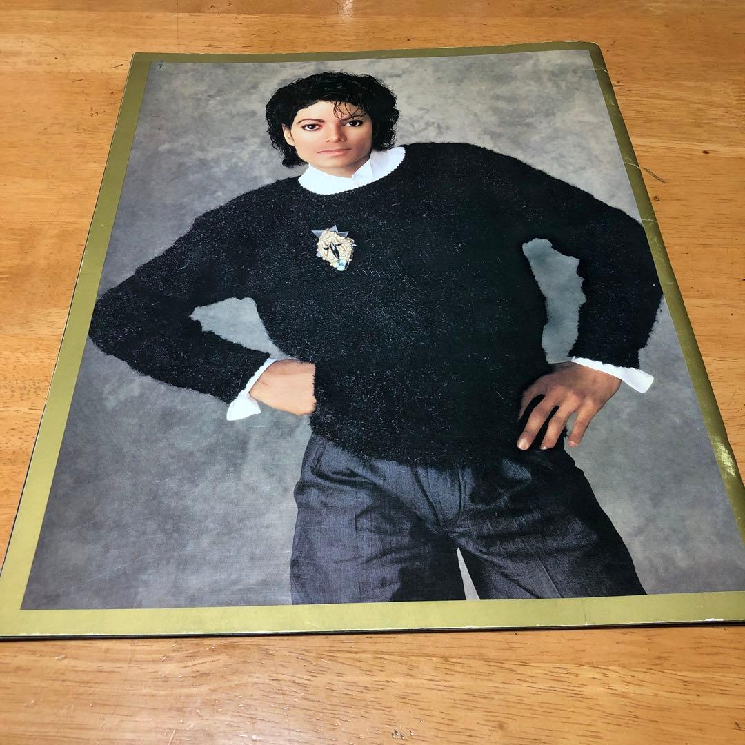 希少　Michael Jackson WORLD TOUR パンフレット