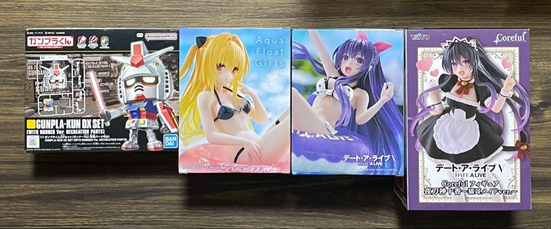 新品・未開封　美少女フィギュア他　19点セット
