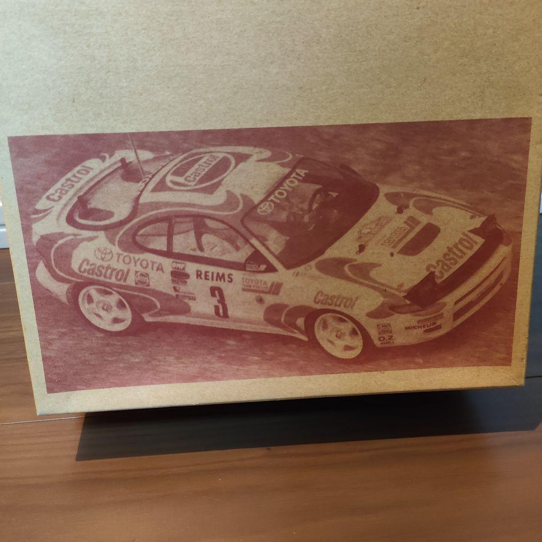 【新品】TAMIYA CASTROL CELICA ボディパーツセット