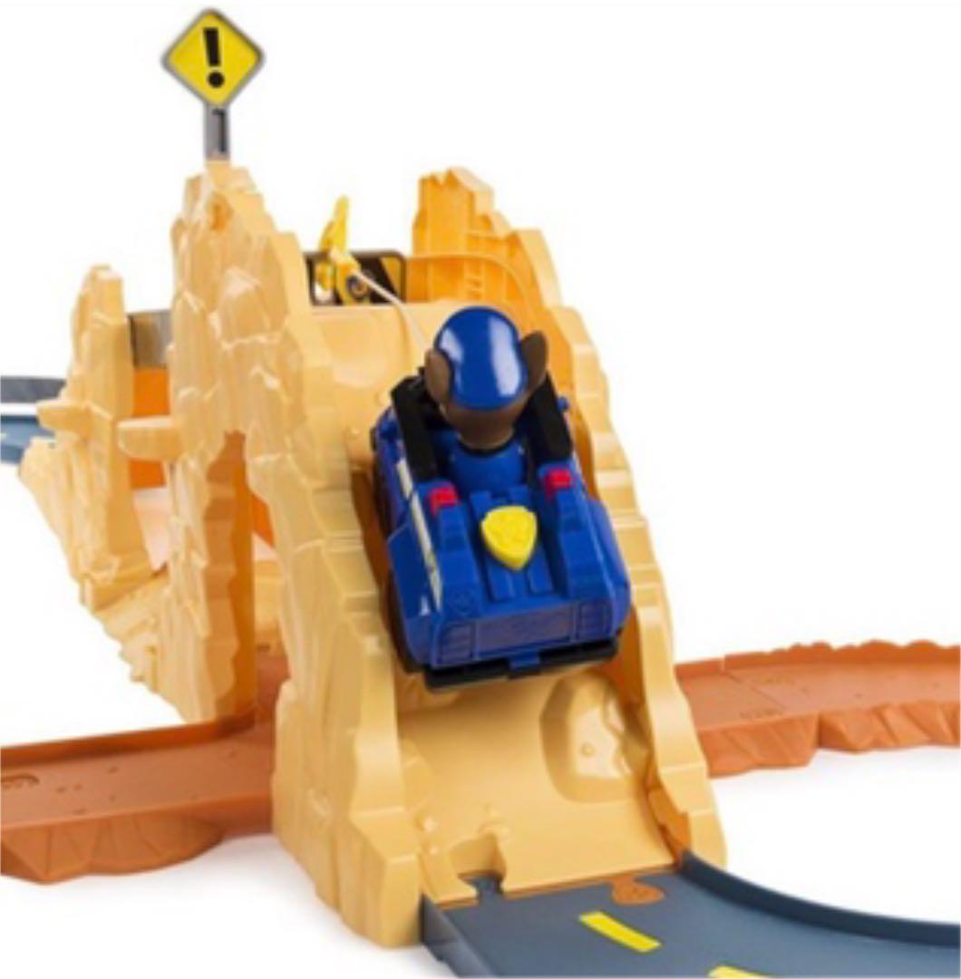 ★新品・未使用★パウ・パトロール チェースのオフロードレスキュー プレイセット