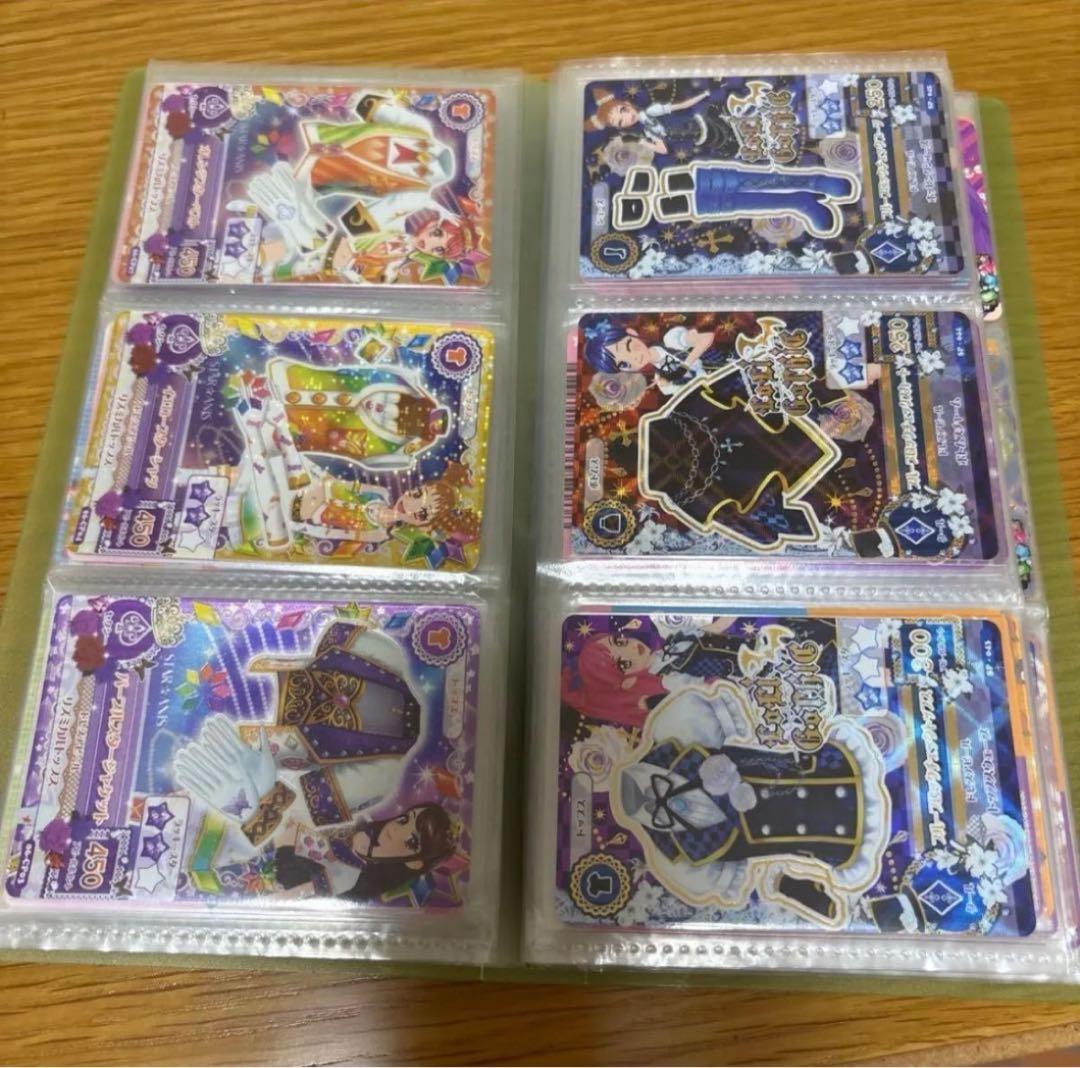 アイカツ カード　まとめ売り　81枚　星宮いちご　霧矢あおい　紫吹蘭　藤堂ユリカ