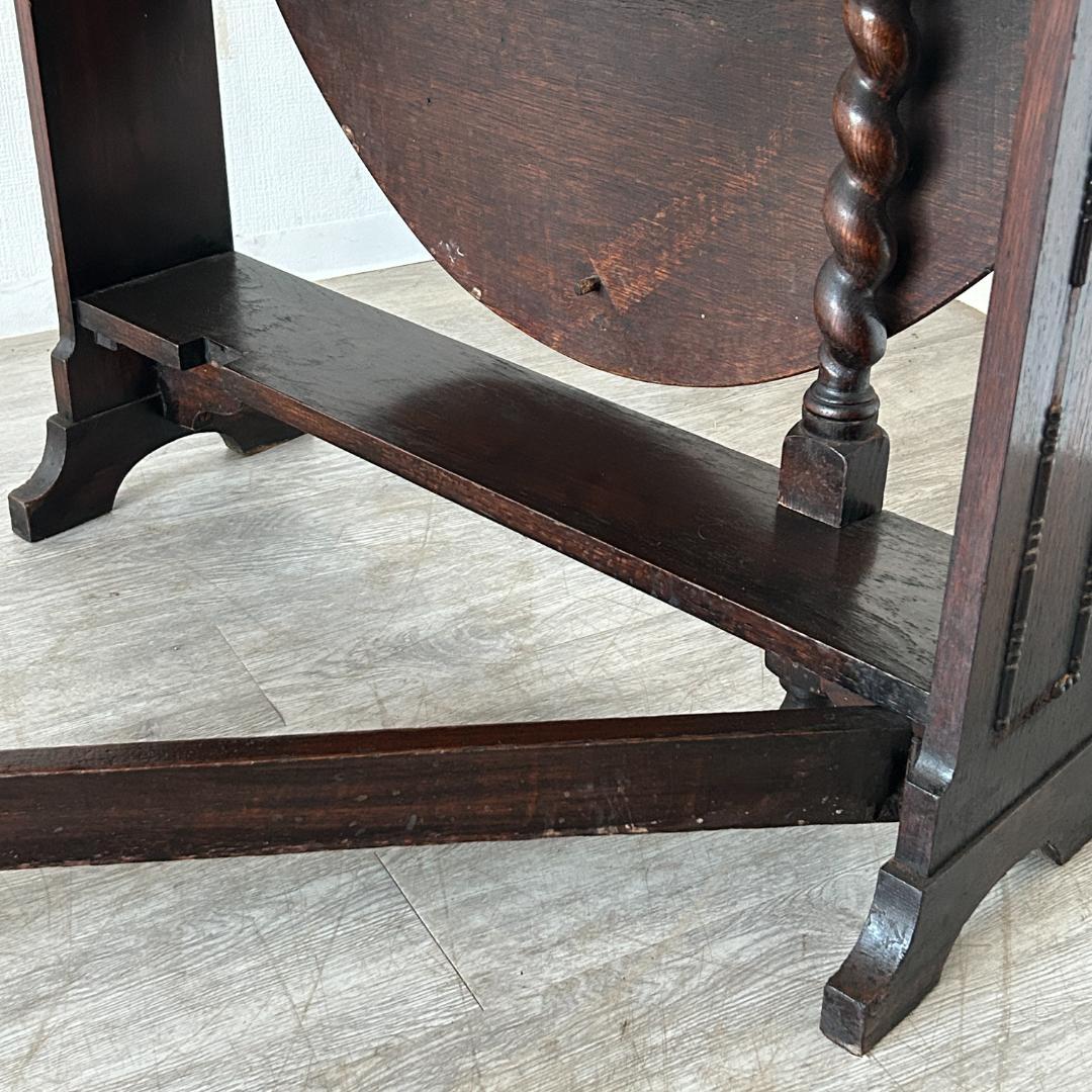 イギリス アンティーク家具 ゲートレッグテーブル 1930年頃 889A