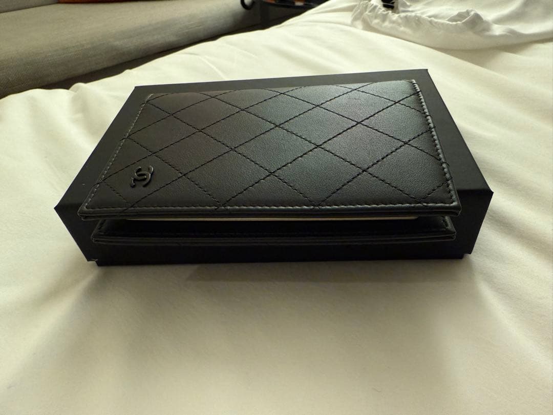 新品未使用　シャネル　パスポートケース　CHANEL 25C 超希少