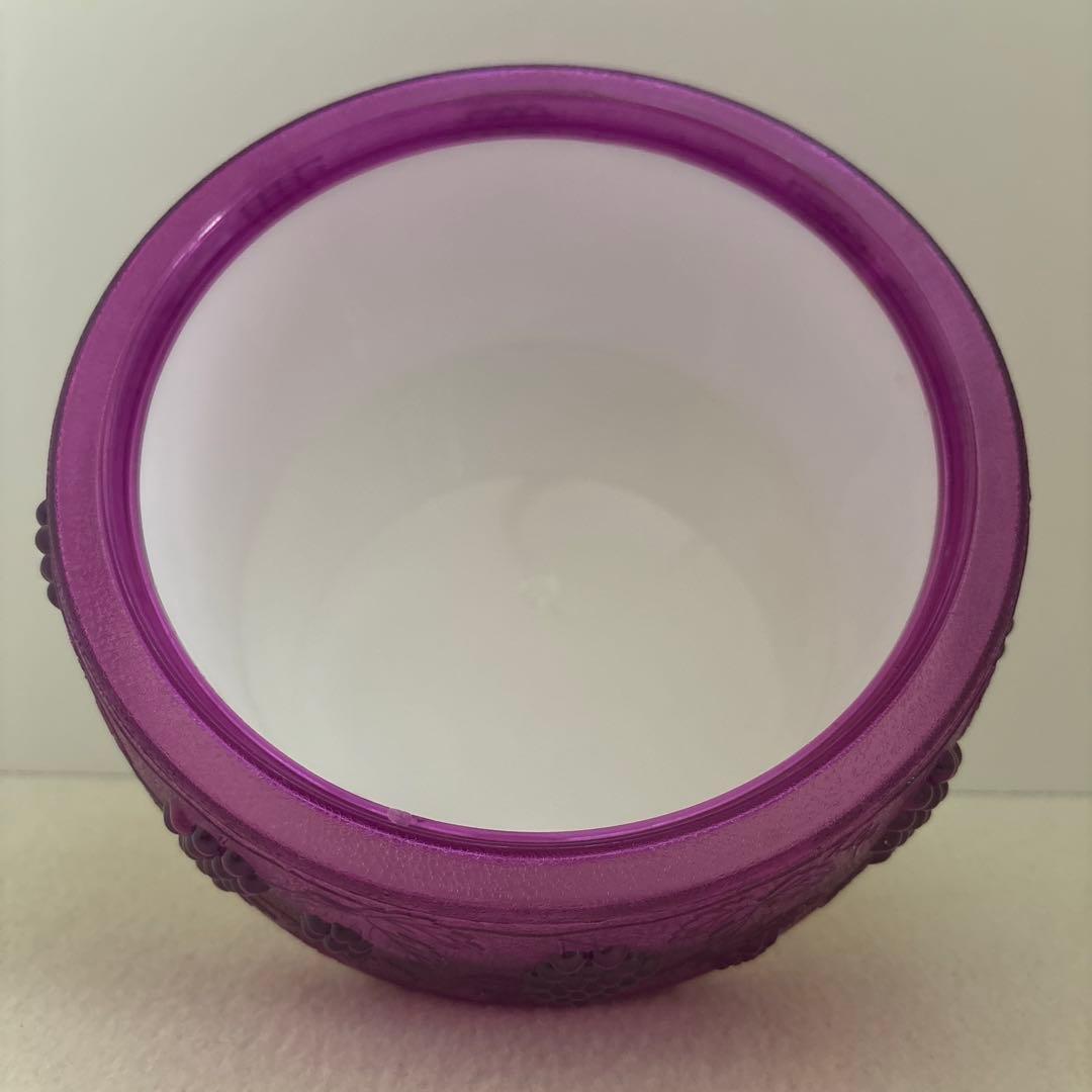 昭和レトロ ぶどう菓子器 ハタ印 プラスチック レトロポップ アンティーク器