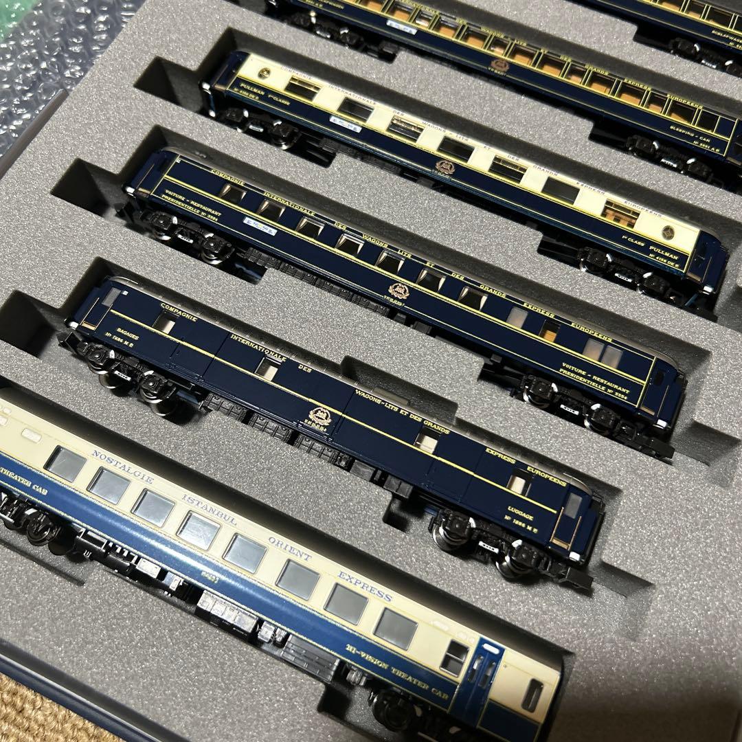 【2/13AM迄出品】 KATO オリエントエクスプレス 12両セット