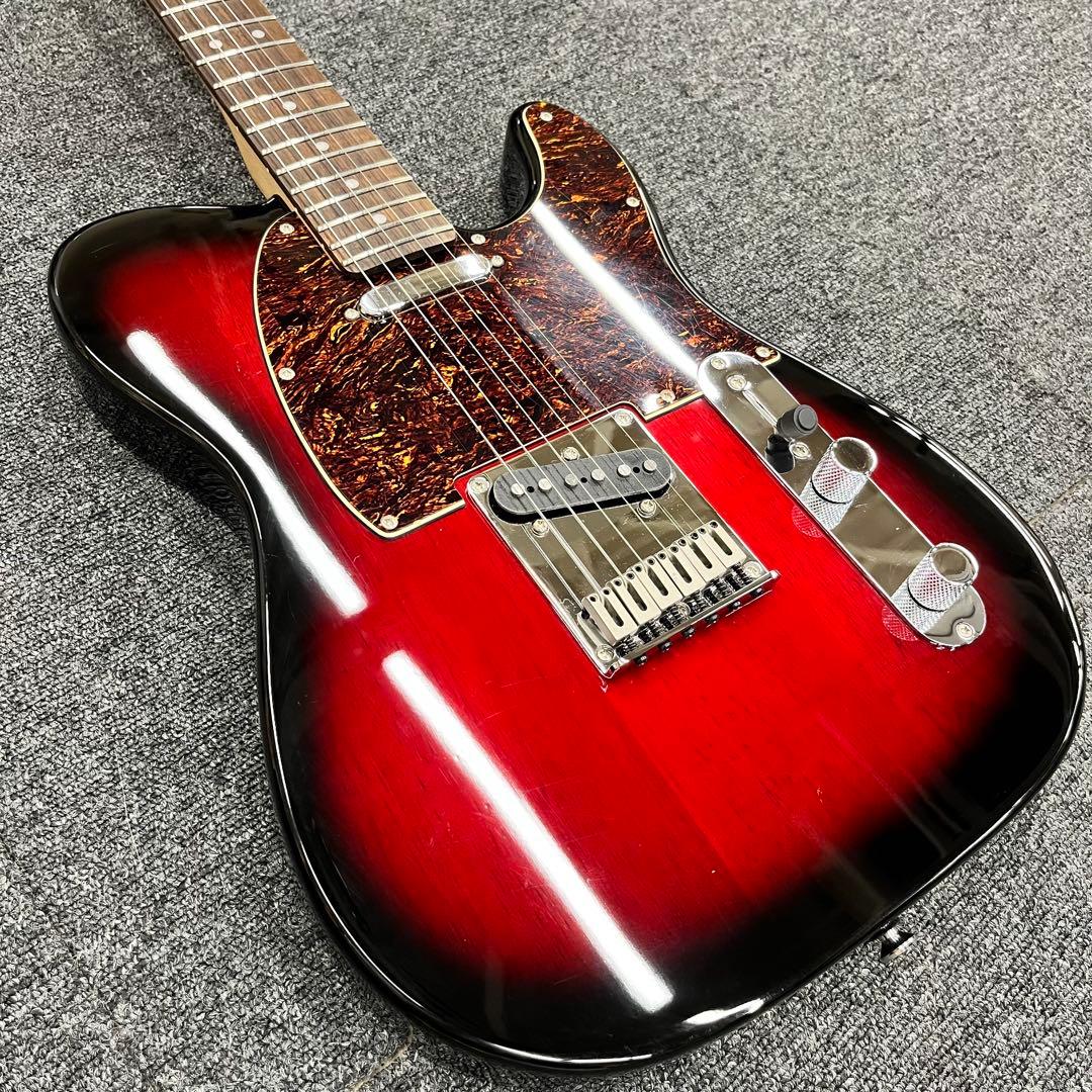 【11604】Squier by Fender テレキャスター レッドバースト