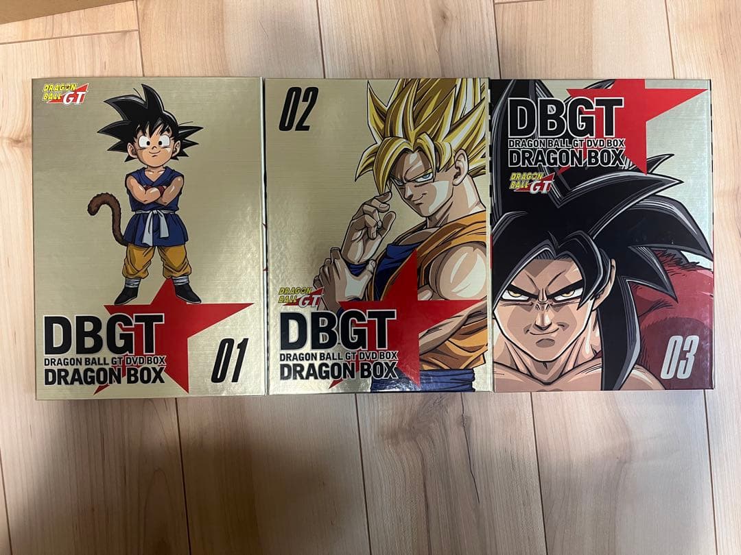 ドラゴンボール：ＤＲＡＧＯＮ　ＢＯＸ　ＧＴ編