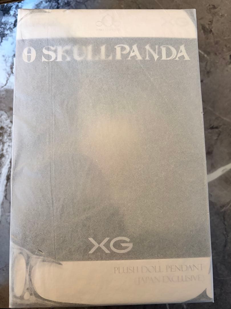 SKULLPANDA × XG ぬいぐるみペンダント（日本限定）
