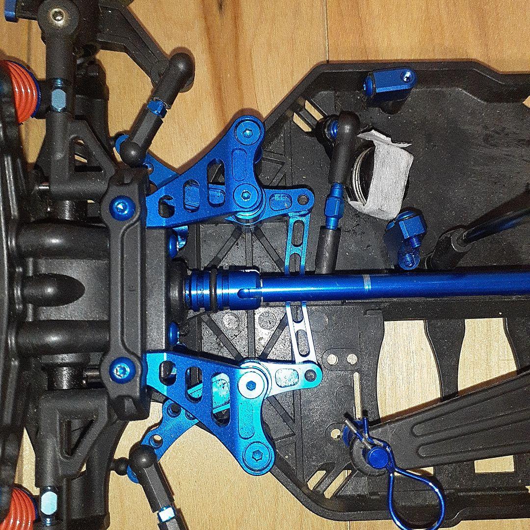 ヨコモ ドリパケ シャーシのみ カスタム品