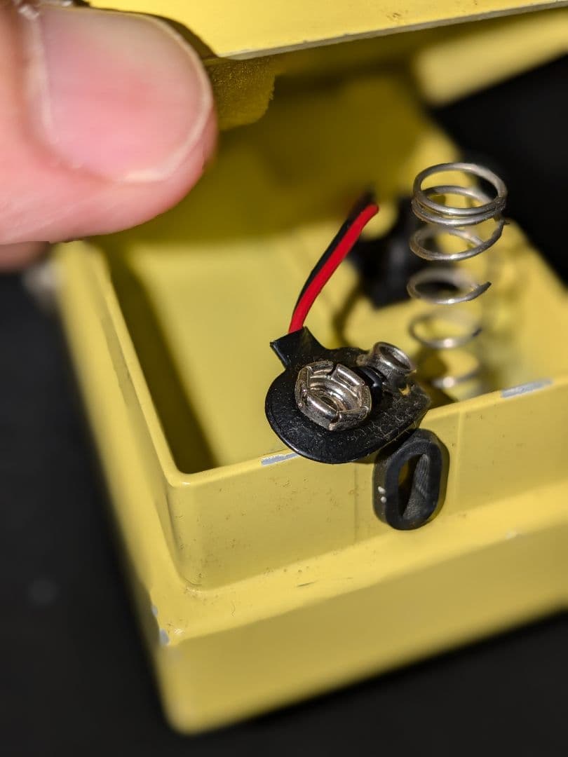 BOSS SD-1 SUPER Over Drive　mod品　(記載あり)