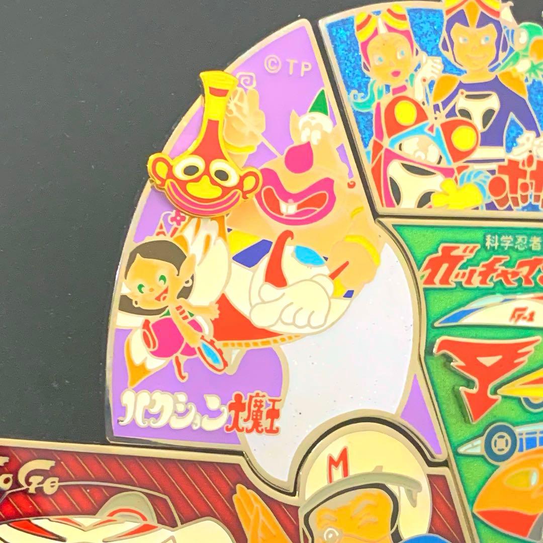 タツノコプロ 55周年記念 プレミアム額装ピンズ（ピンバッジ）