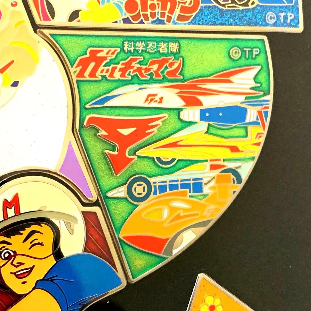 タツノコプロ 55周年記念 プレミアム額装ピンズ（ピンバッジ）