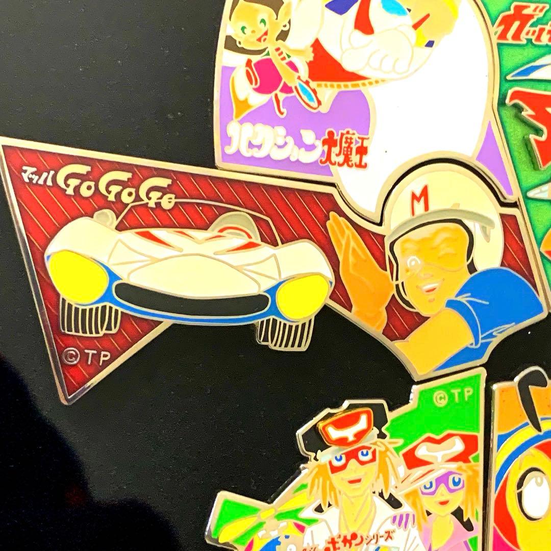 タツノコプロ 55周年記念 プレミアム額装ピンズ（ピンバッジ）