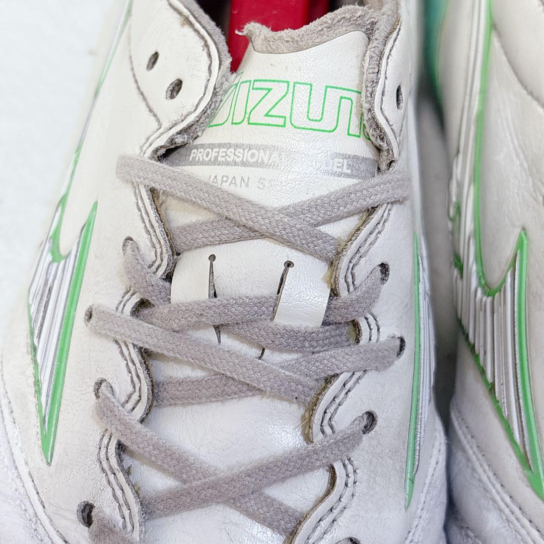 モレリアネオ 3 JAPAN 25cm グリーン ホワイト　限定　緑　白