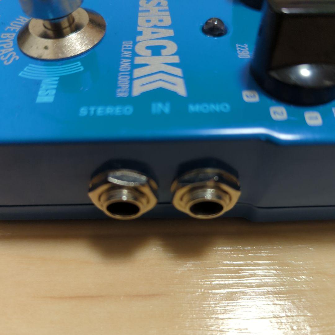 ギター TC ELECTRONIC FLASHBACK 2 DELAY & LOOPER
