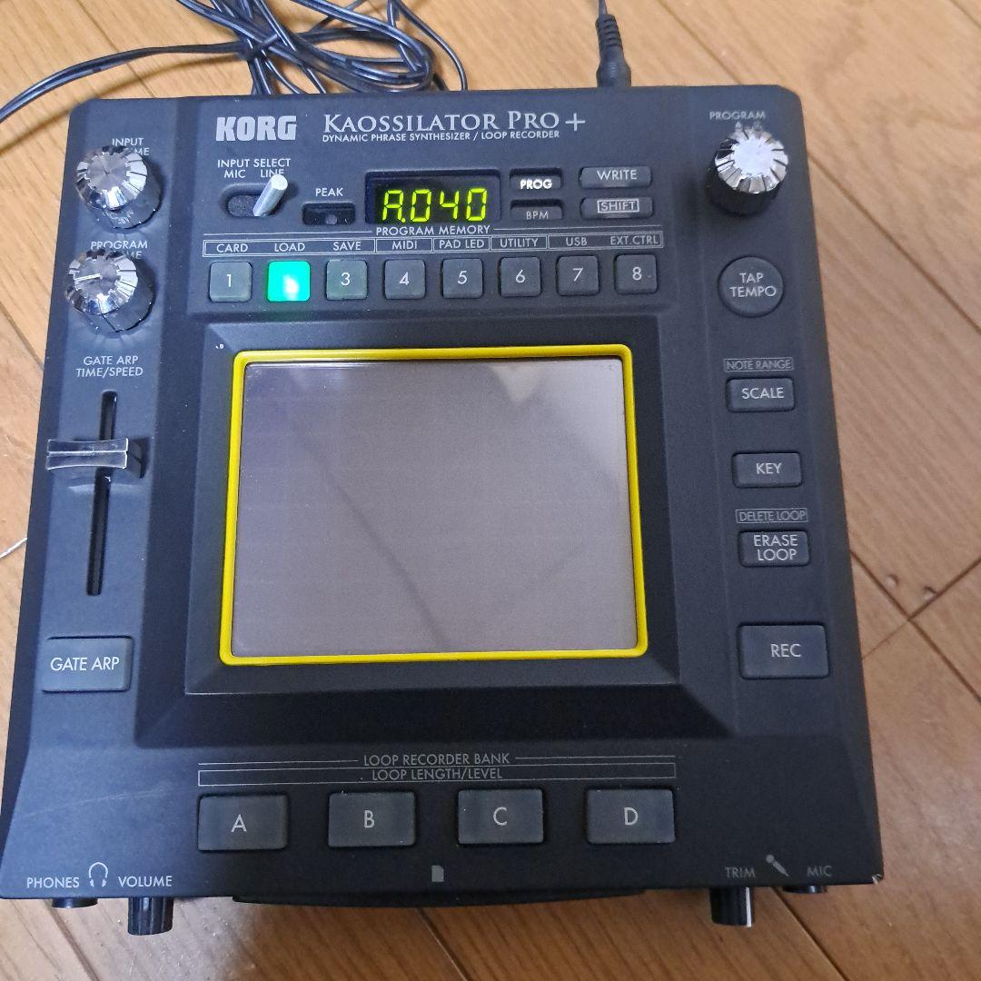あんな様限定(仮) KORG KAOSSILATOR PRO+