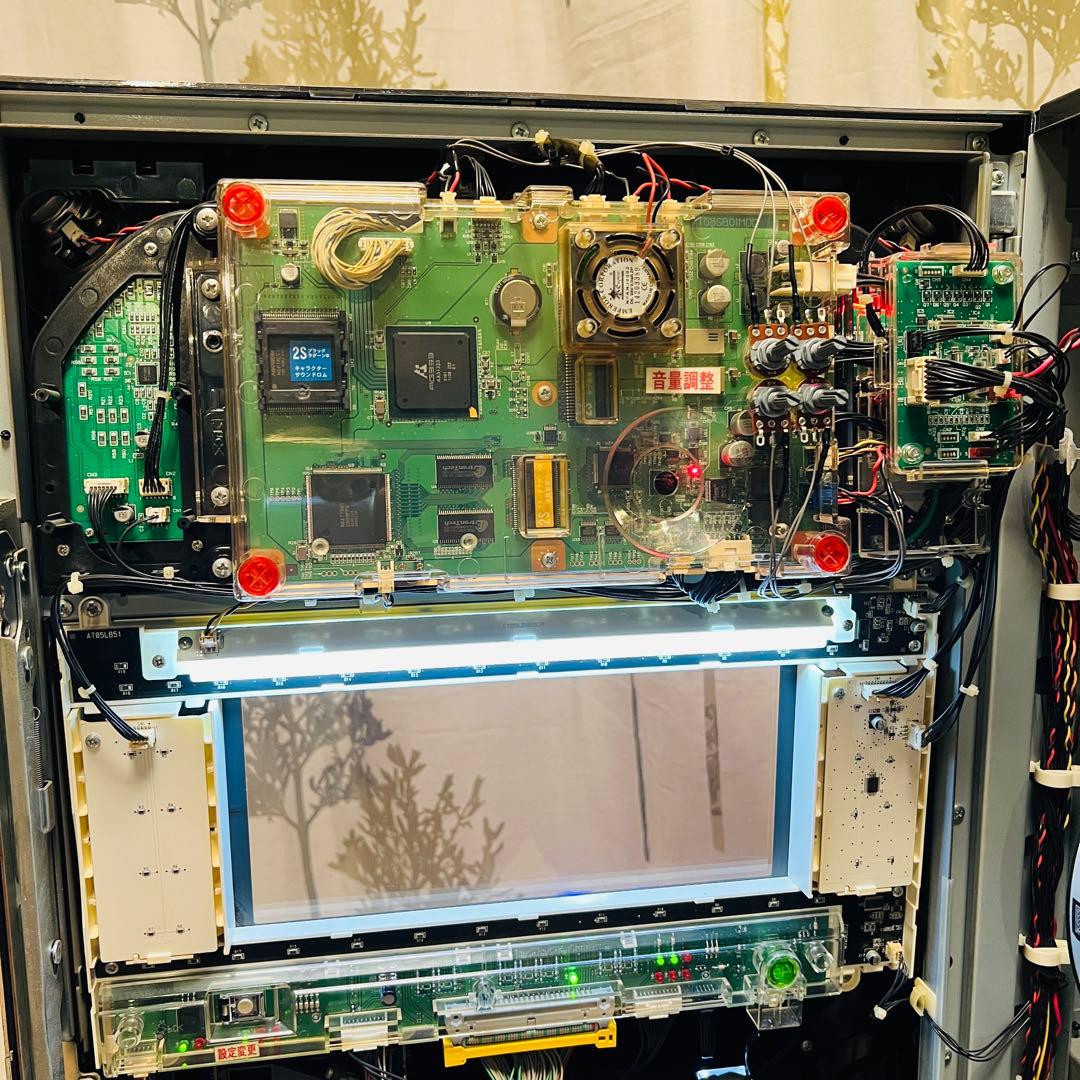 初代ブラックラグーン スロット実機 メダル不要機搭載