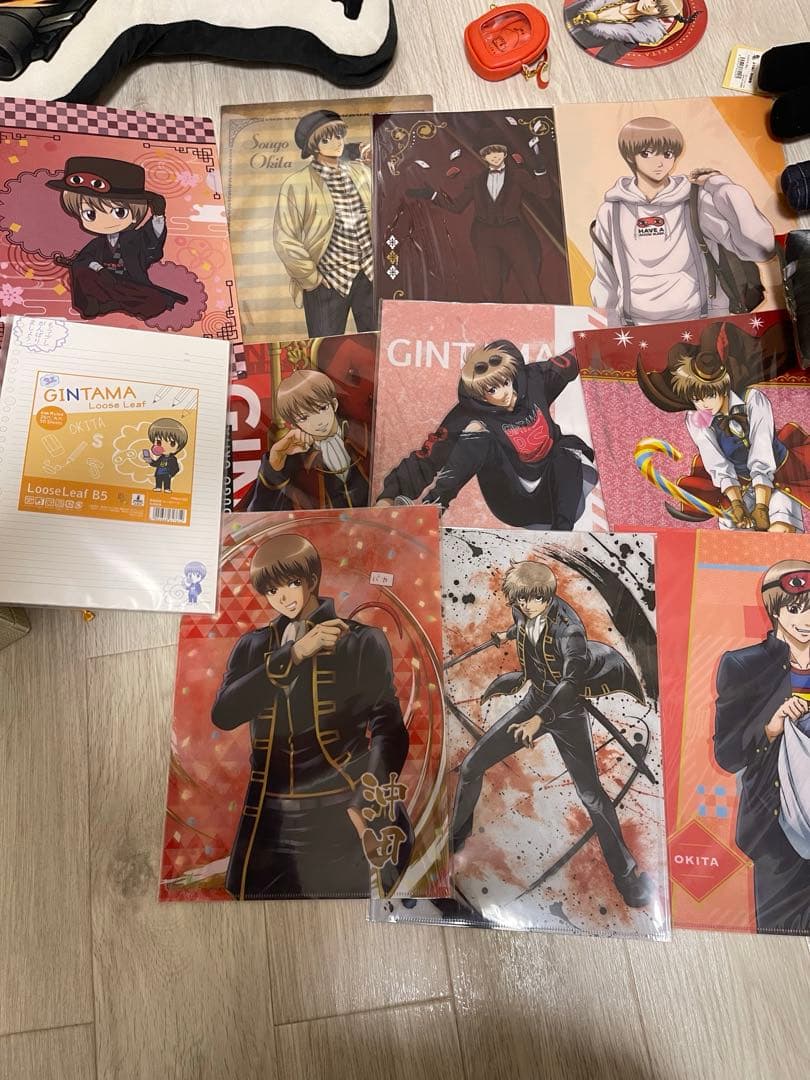 【沖田総悟】 グッズ大量まとめ売り 詳細⬇️