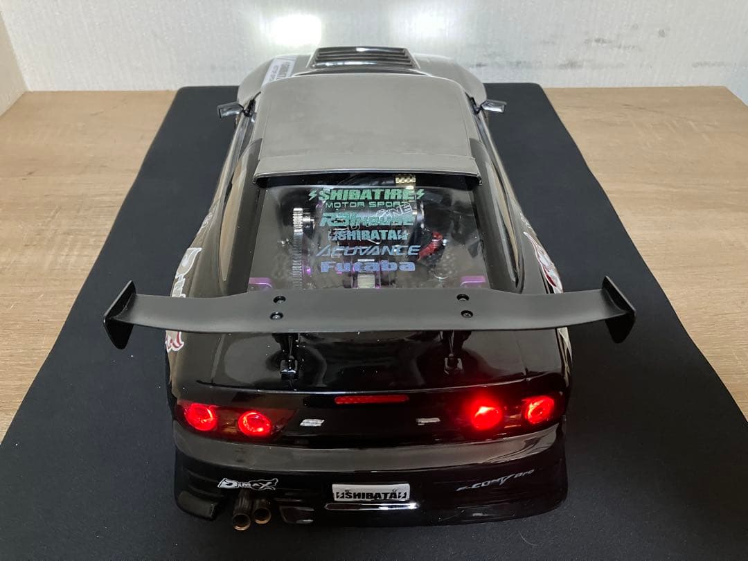 SHIBATA 180SX ボディ