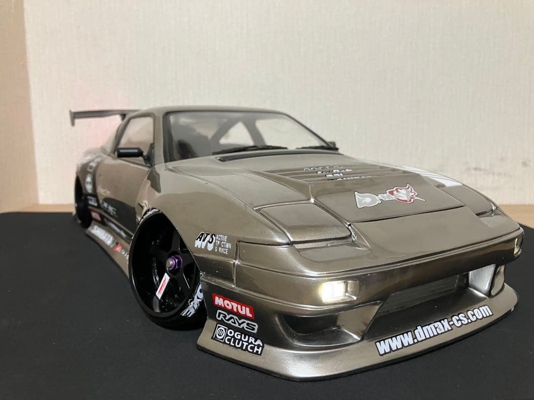 SHIBATA 180SX ボディ